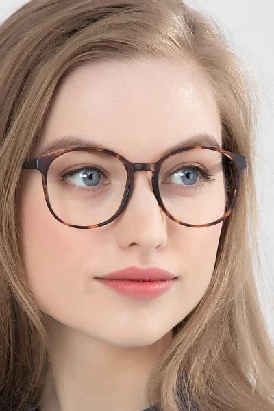 Days Round Matte Floral Full Rim Eyeglasses | Eyebuydirect | Glasses ...