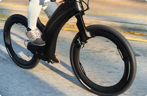 Hubless Electric Bikes - What You Need To Know About These Spokeless Wheels Bicycles