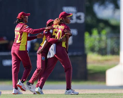 West Indies Women remain unchanged for remaining 3 T20Is | Windies ...