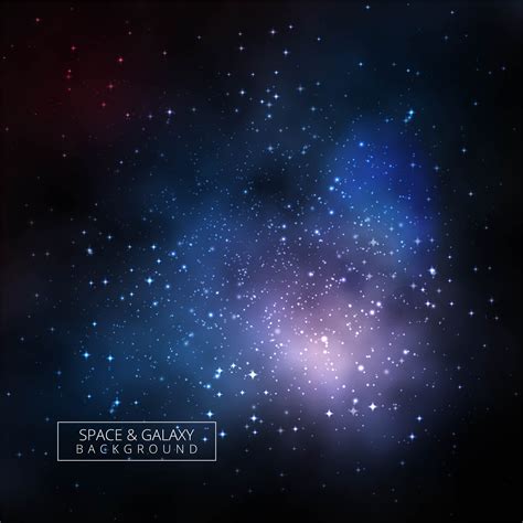 Universe colorful galaxy vector background 245785 Vector Art at Vecteezy