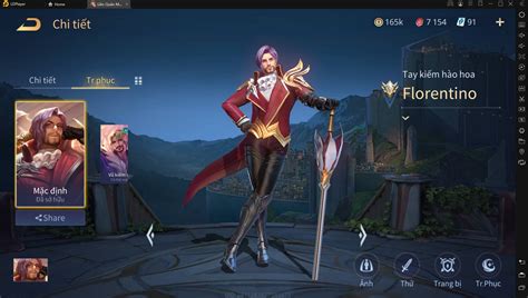 『HƯỚNG DẪN』CÁCH CHƠI CƠ BẢN TƯỚNG FLORENTINO – LIÊN QUÂN MOBILE-Hướng dẫn chơi game-LDPlayer