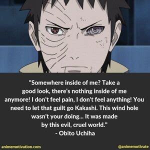 The Greatest Obito Uchiha Quotes Naruto Fans Won’t Forget