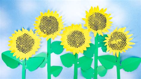 Sunflower Craft - Super Simple