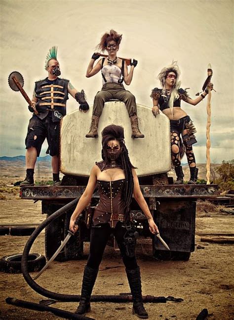 Awesome Cosplay Of The Day: Mad Max | Post apocalyptic costume, Mad max ...