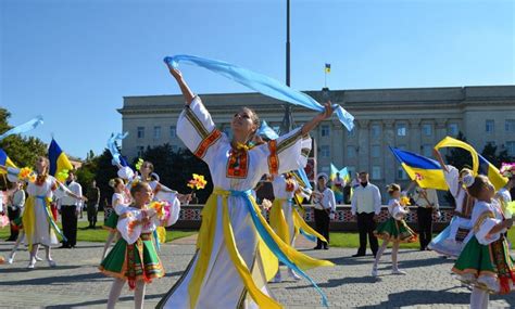 Kherson, Ukraine • Independence Day Celebration, 2014 | Kherson ...