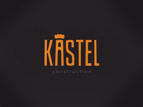 Kastel logo by danijanev on Dribbble