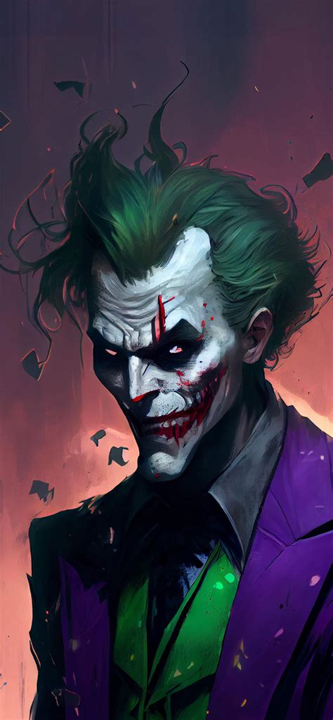 DC Joker Art Wallpapers - Cool DC Comics Wallpapers for iPhone