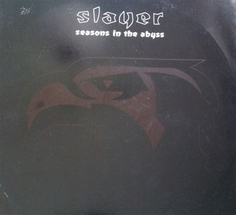 Slayer - Seasons In The Abyss (1991, Vinyl) | Discogs