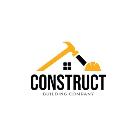 Construction Company Logo Vector