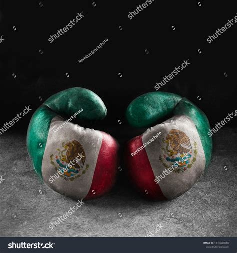 Mexico Boxingconcept Image Stock Photo 1331408810 | Shutterstock