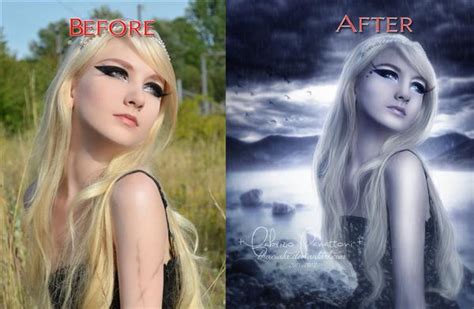 Before and After Photoshop Manipulations Part 1 | PSDDude