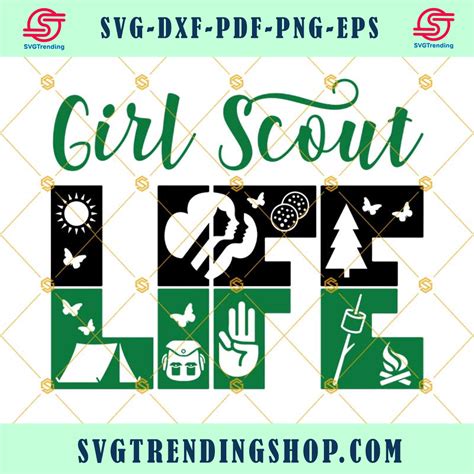 Girl Scout Logo, Girl Scout Shirts, Girl Scout Uniform, Girl Scout ...