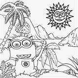 Printable Things To Color sketch template