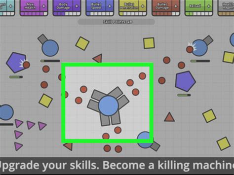 How to Get the Landmine Tank in Diep.io: 3 Steps (with Pictures)