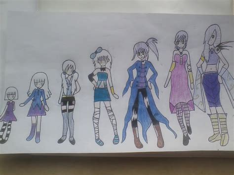 Random OC Age Chart by Allora1313 on DeviantArt