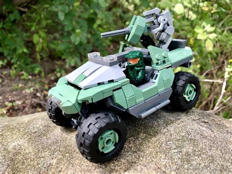 LEGO MOC Halo Warthog by NickBrick | Rebrickable - Build with LEGO