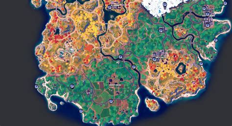 Fortnite Chapter 4 Season 1: All Ice Machine locations