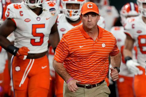 Dabo Swinney Makes Cowardly Decision Ahead Of 2024 Season - The Spun