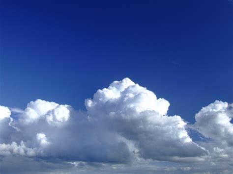 Clouds in Blue Sky Wallpaper | Wallpaper ME