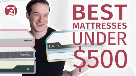 Best Mattresses Under $500 - What A Steal! - YouTube