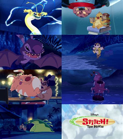 The Experiments of Stitch The Movie by dlee1293847 on DeviantArt