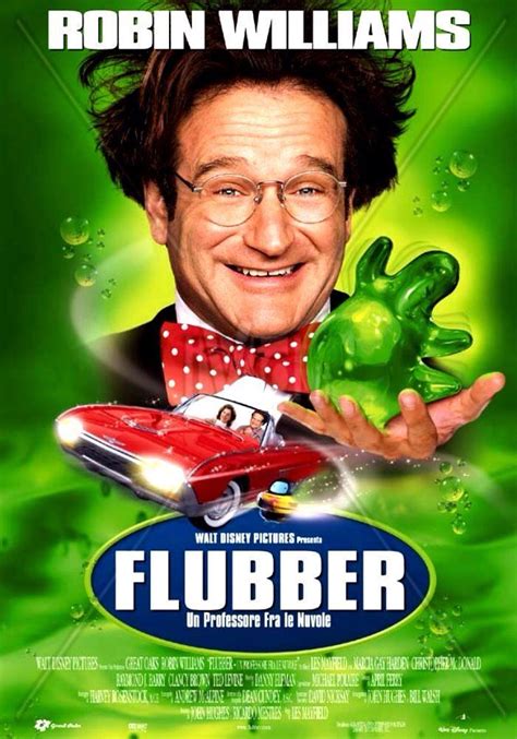 Flubber | Flubber, Disney movie posters, Robin williams movies