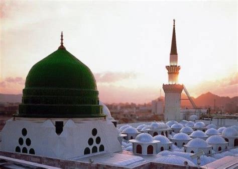 Rindu Masjid: Ada Apa Dengan Kubah Hijau Masjid Nabawi (Bagian-1)