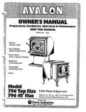 Avalon Manuals – WoodHeatStoves.com