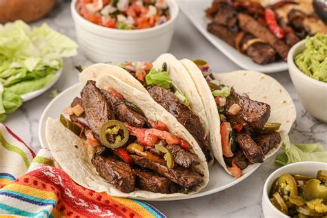 Skirt Steak Fajitas | RecipeLion.com