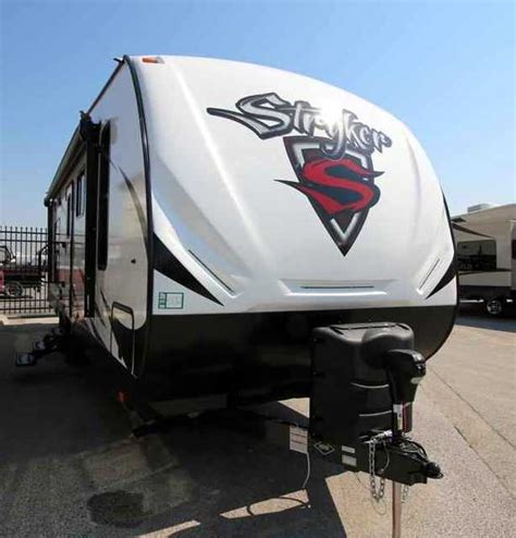 2016 New Cruiser Rvs Stryker 2812 Travel Trailer in Iowa, IA | recreationalvehiclemarket.com