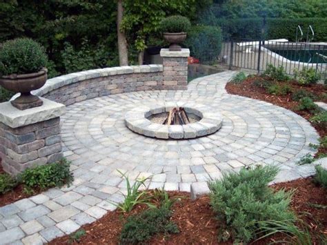 Top 50 Best Fire Pit Landscaping Ideas - Backyard Designs