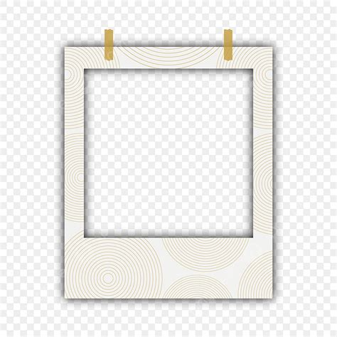 Polaroid PNG Template Free Polaroid Frame Png, Polaroid, 42% OFF