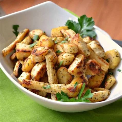 How to Make Perfect Roasted Parsnips | Small Town Woman