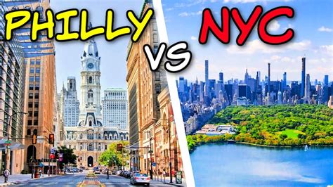 Philadelphia vs NYC - HUGE Differences To Know Before Making A Move ...