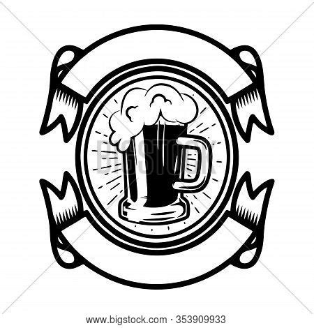 Vintage Beer Logo Vector & Photo (Free Trial) | Bigstock