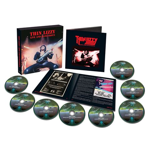 THIN LIZZY - Live And Dangerous - 45th Anniversary Super Deluxe Editio