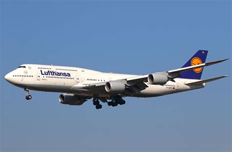 Lufthansa Boeing 747-8i Foto & Bild | luftfahrt, passagiermaschinen ...