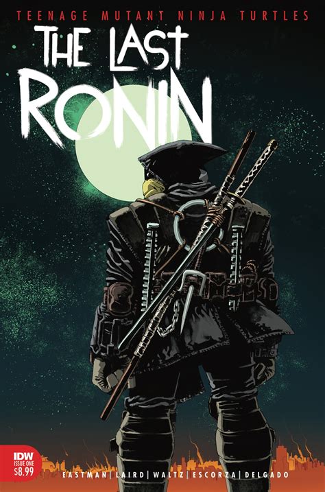 Leer Tortugas Ninja: The Last Ronin Comic Online en Español - Megabanana