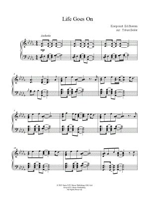 "Life Goes On" Sheet Music - 7 Arrangements Available Instantly ...