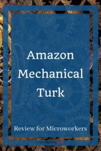 Amazon Mechanical Turk Review: Quick Money or Waste of Time ...