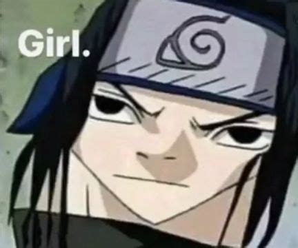 Sasuke Meme Face