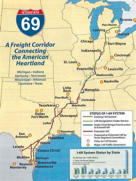 Interstate 69 corridor for Webster chosen after 20 years | Minden Press ...