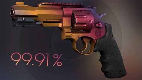 CS GO: Full Fade Pattern Guide (R8 Revolver) - KosGames