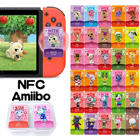 Buy 30 Pcs NFC Amiibo cards Villager Cards for Animal Crossing New Horizons, Customized Cards ...