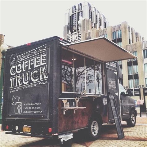 Famous Coffee Food Truck Ideas 2022 - Daily Deck