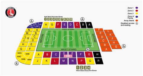 Transparent Gold Ticket Png - Charlton Athletic Stadium Plan, Png ...