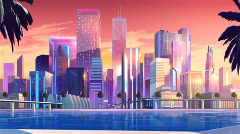 City Vector Wallpapers - Top Free City Vector Backgrounds - WallpaperAccess