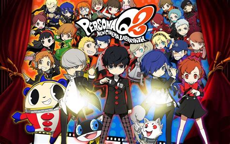 Persona Q2: New Cinema Labyrinth Character Popularity Vote Opened - Persona Central