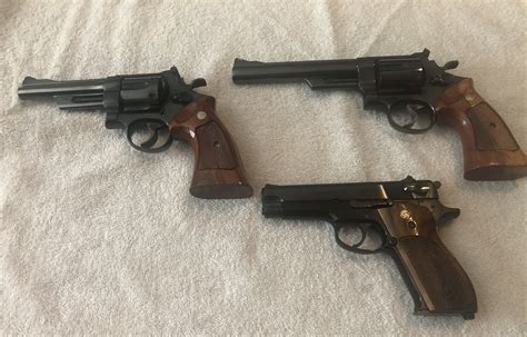 S&W Model 27 (5”) & Model 29 (6.5”) | Smith And Wesson Forums