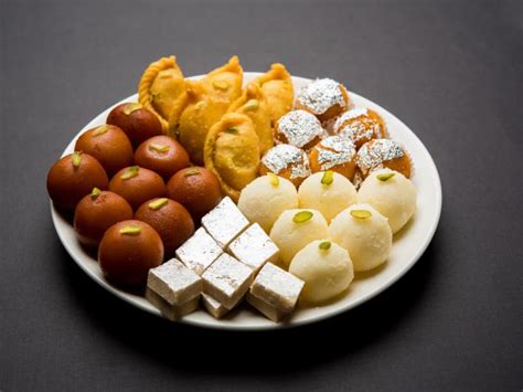 What is mithai: The colourful Indian sweets at Deepavali and other ...